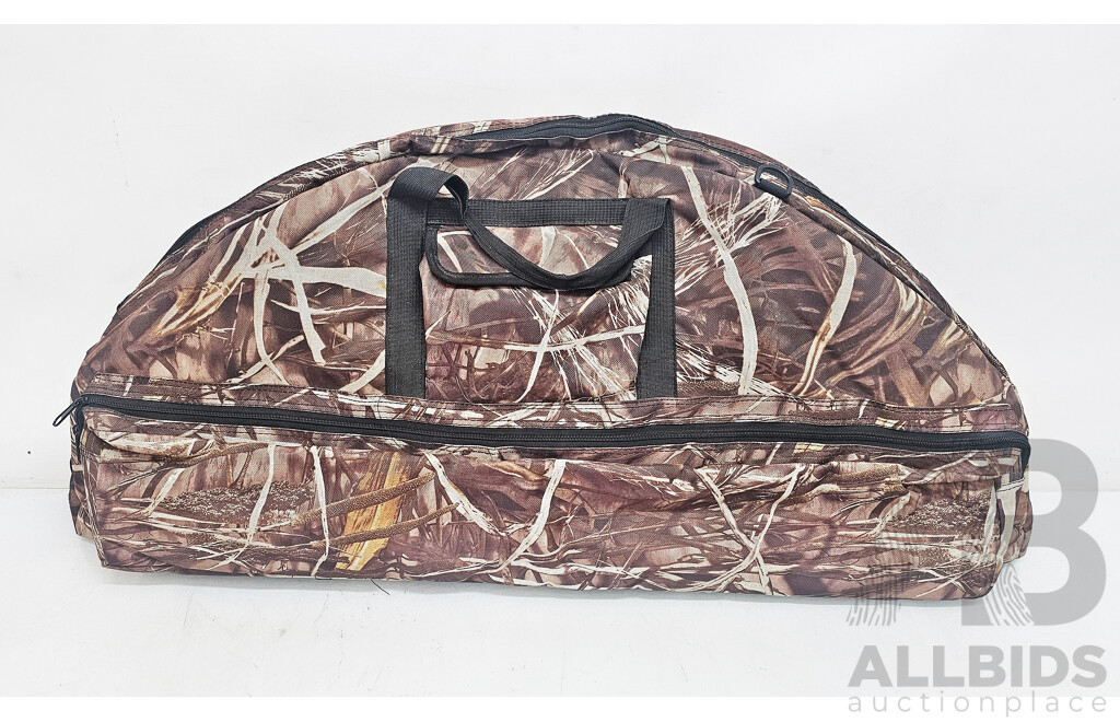 Hori Zone Compound Bow with Bag & Arrows