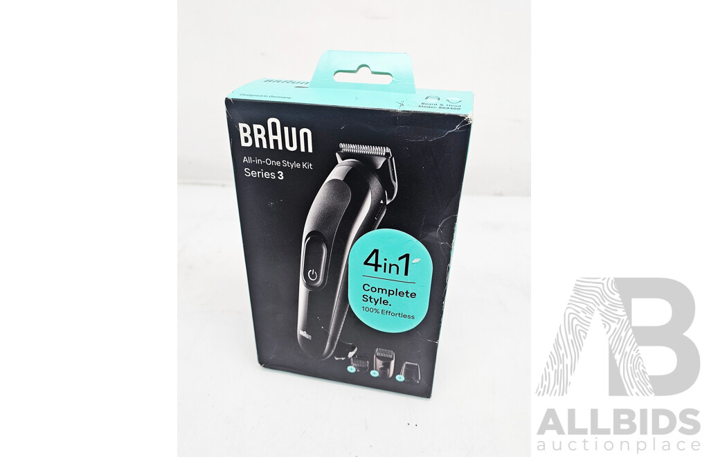 Braun All in One Beard Trimmer