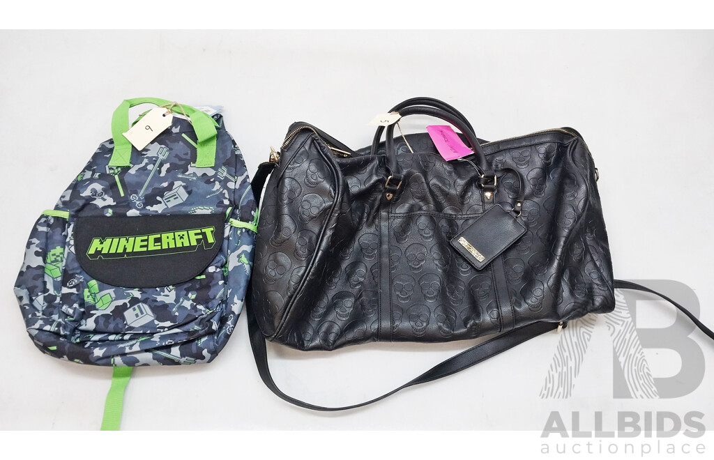 Betsey Johnson & Minecraft Bag