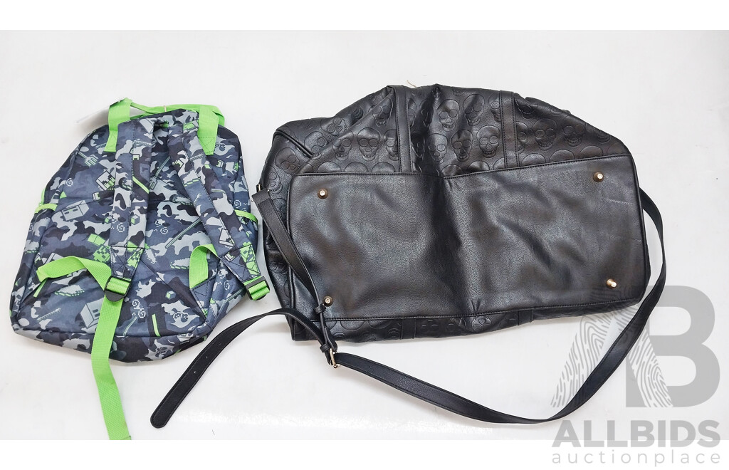 Betsey Johnson & Minecraft Bag
