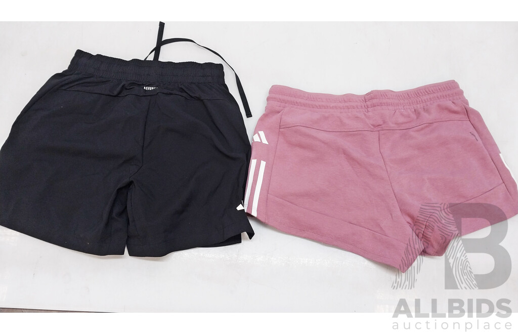 Lot of Two Adidas Shorts