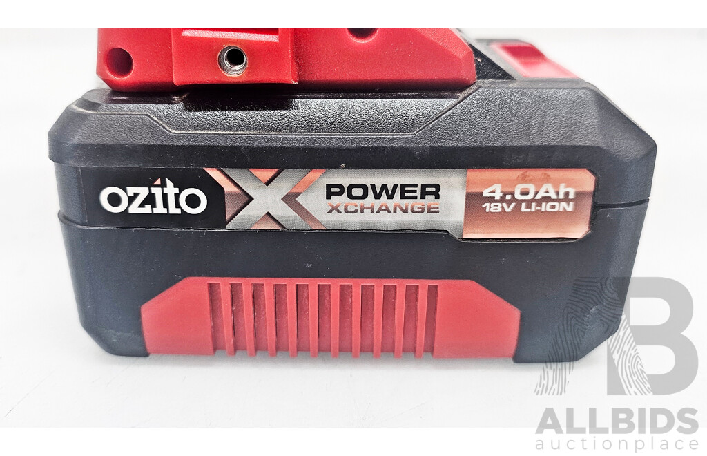 Ozito (PXIDS-300) Impact Drill W/ Battery