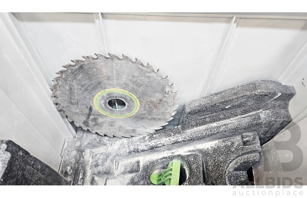 Festool (TS-75 EBQ) 210mm Plunge Cut Circular Saw W/ Case