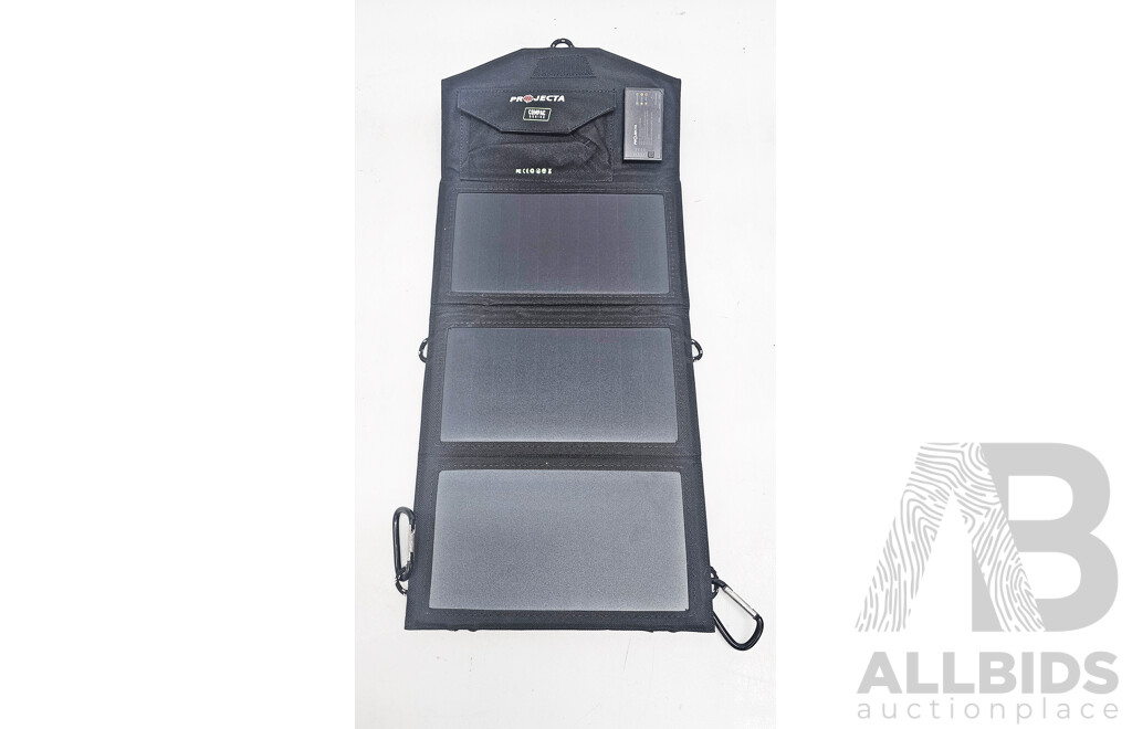 Projecta Compact Solar Panel Set