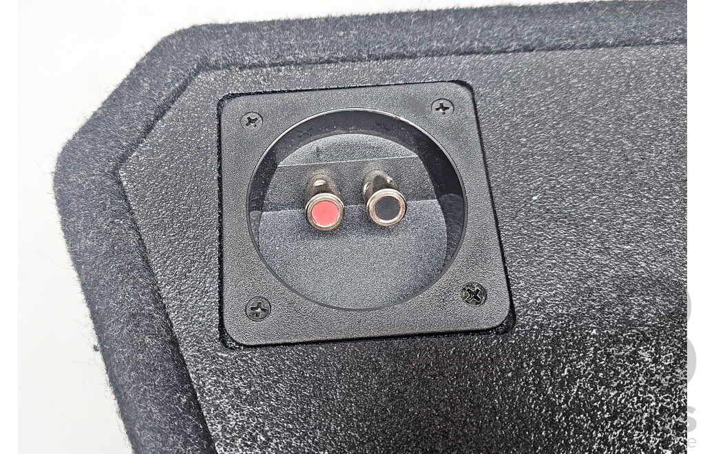 Infinity Large Black Speaker