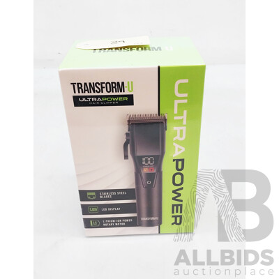 Transform-U Hair Clipper
