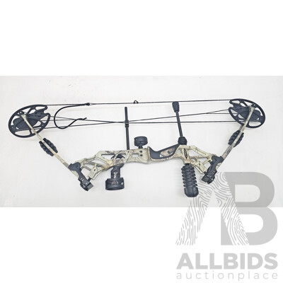 Kaimei Compound Bow with Bag & Arrows