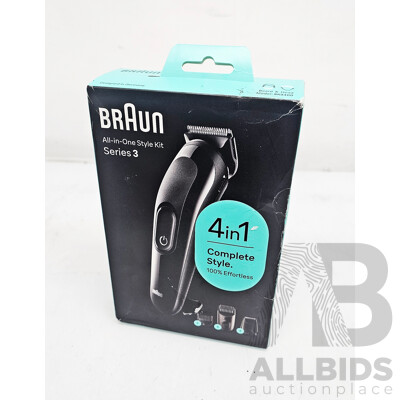 Braun All in One Beard Trimmer