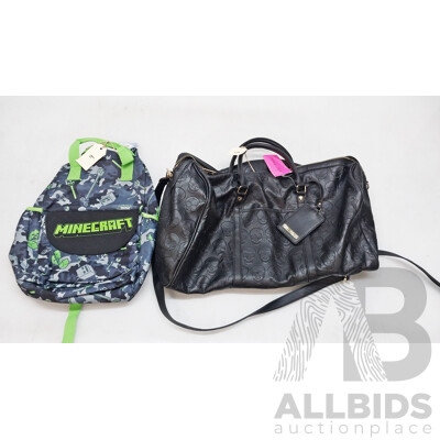 Betsey Johnson & Minecraft Bag