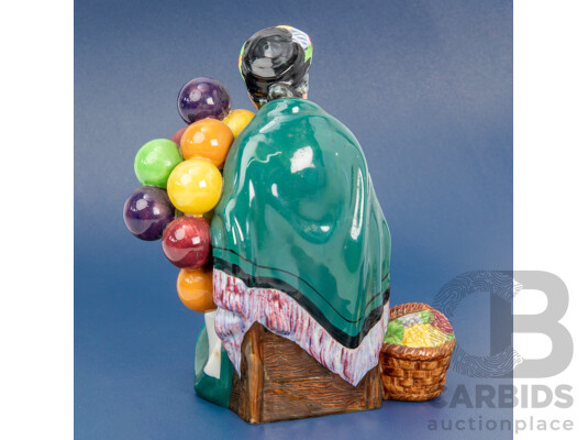 Royal Doulton 'The Old Balloon Seller' Porcelain Figure