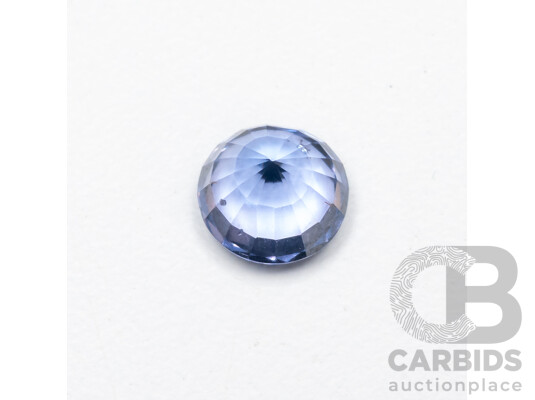 2.20ct Blue Gray Natural Spinel