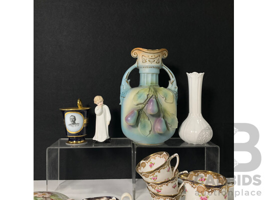 Collection of Tableware and Decorative Items