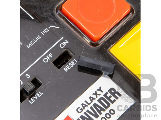 Vintage Galaxy Invader 1000 Handheld Game by Futuretronics