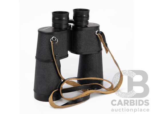 Pair of Tento Cased Binoculars, USSR