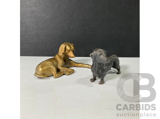 Pair of Decorative Dachshunds