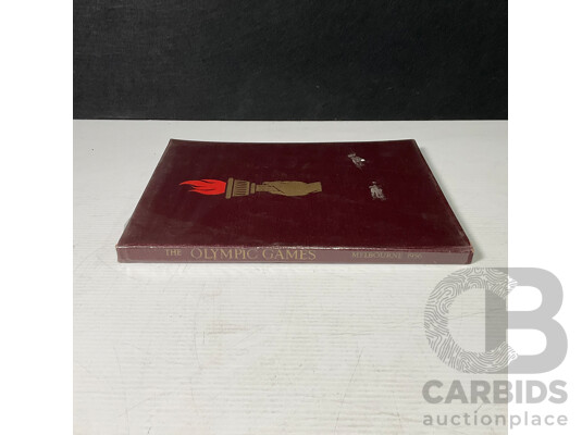 The Olympic Games Melbourne 1956 Book