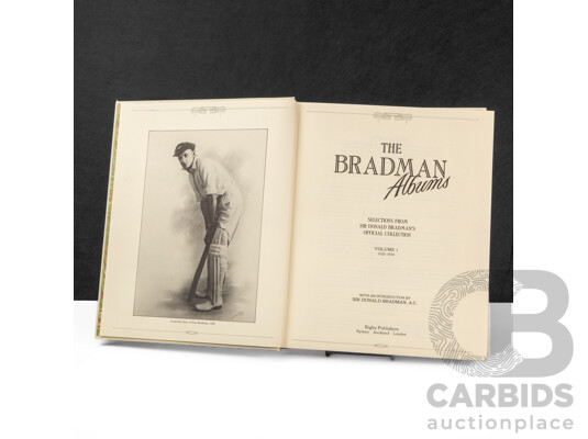 The Bradman Albums