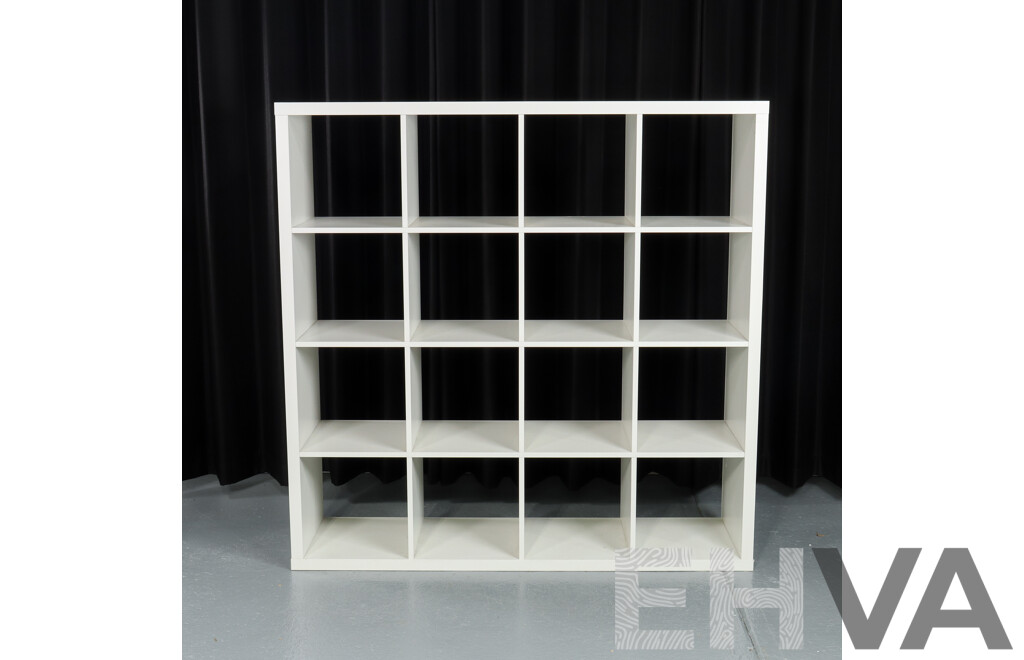 Modern White Pidgeon Hole Unit
