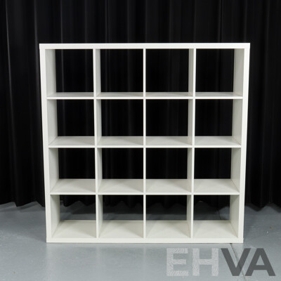 Modern White Pidgeon Hole Unit