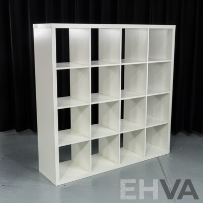 Modern White Pidgeon Hole Unit