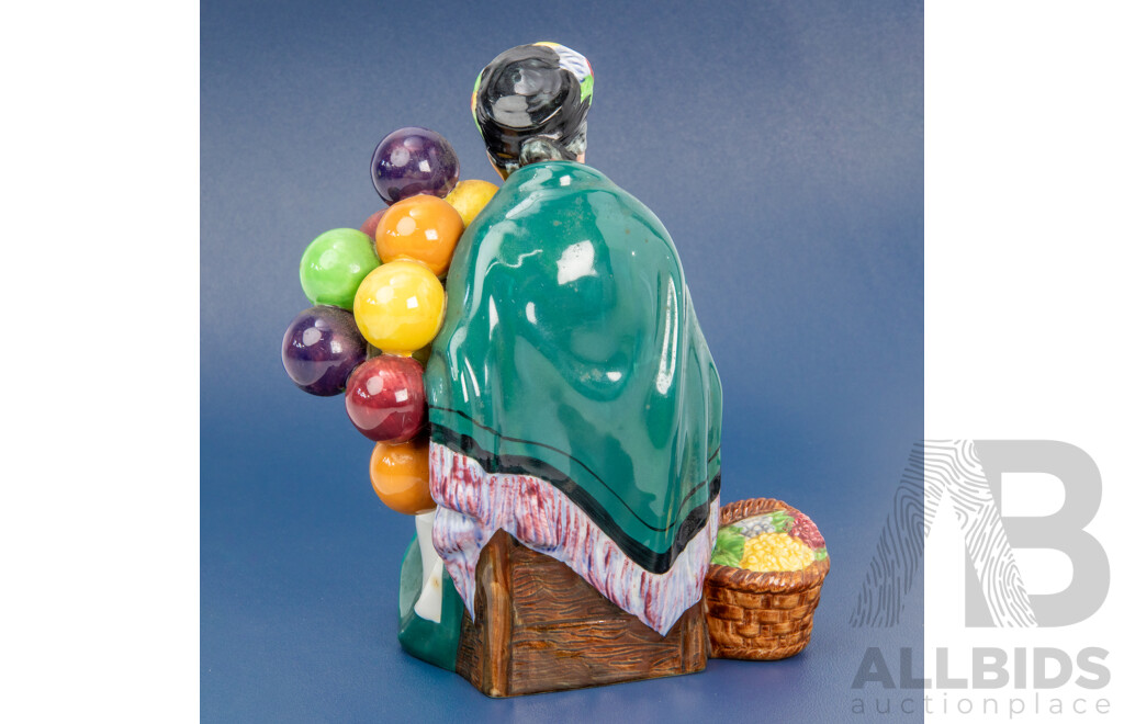 Royal Doulton 'The Old Balloon Seller' Porcelain Figure