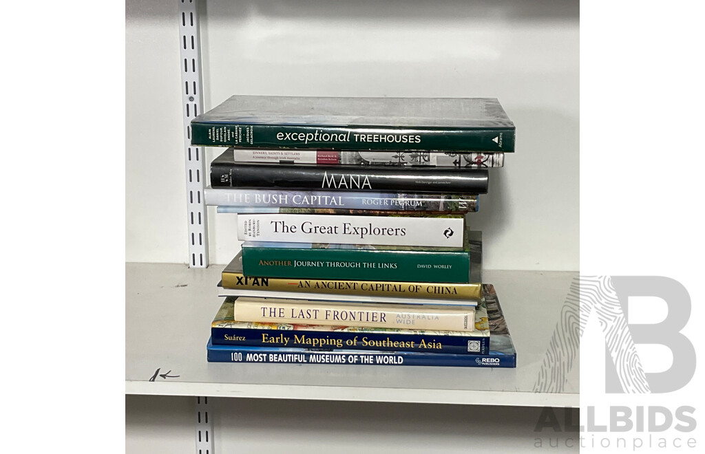 Collection of Books About History,Geography Exporaiton and More