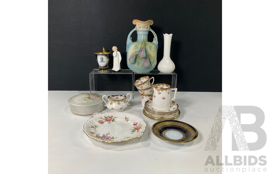 Collection of Tableware and Decorative Items