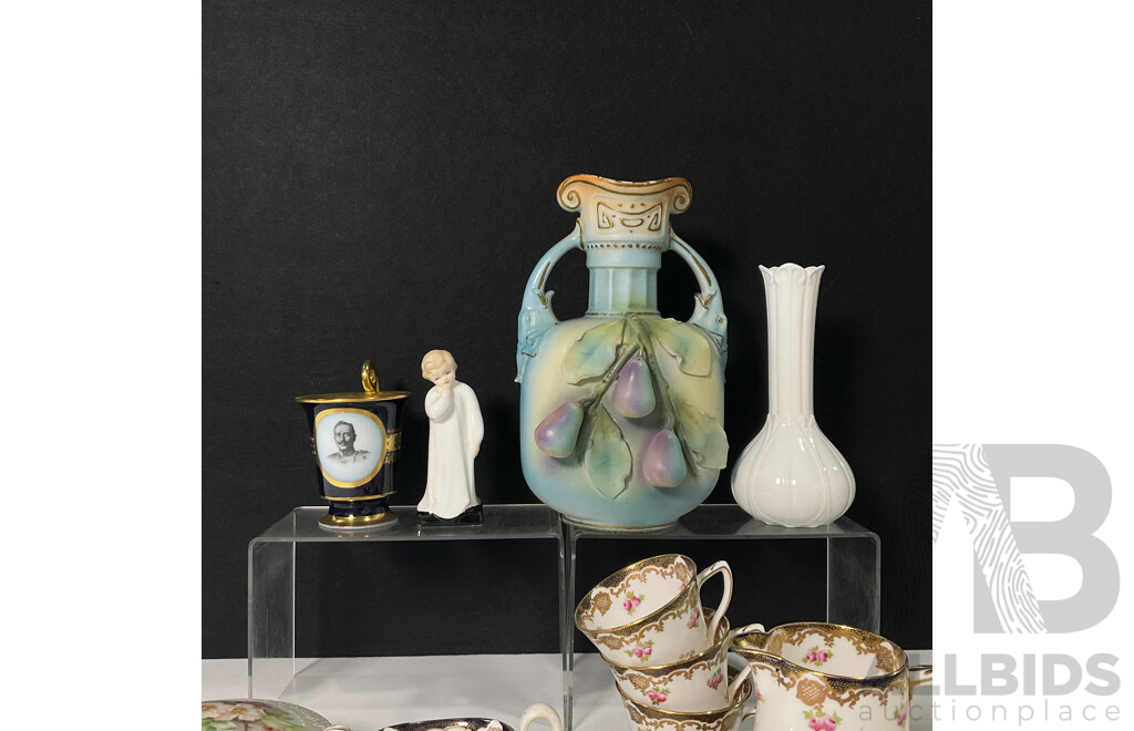 Collection of Tableware and Decorative Items