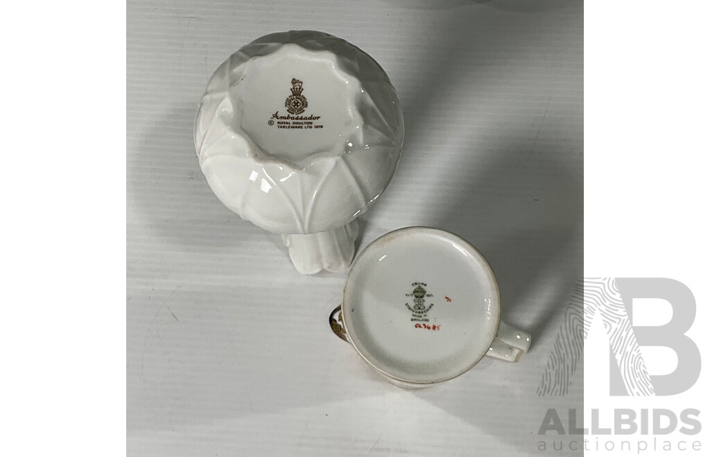 Collection of Tableware and Decorative Items