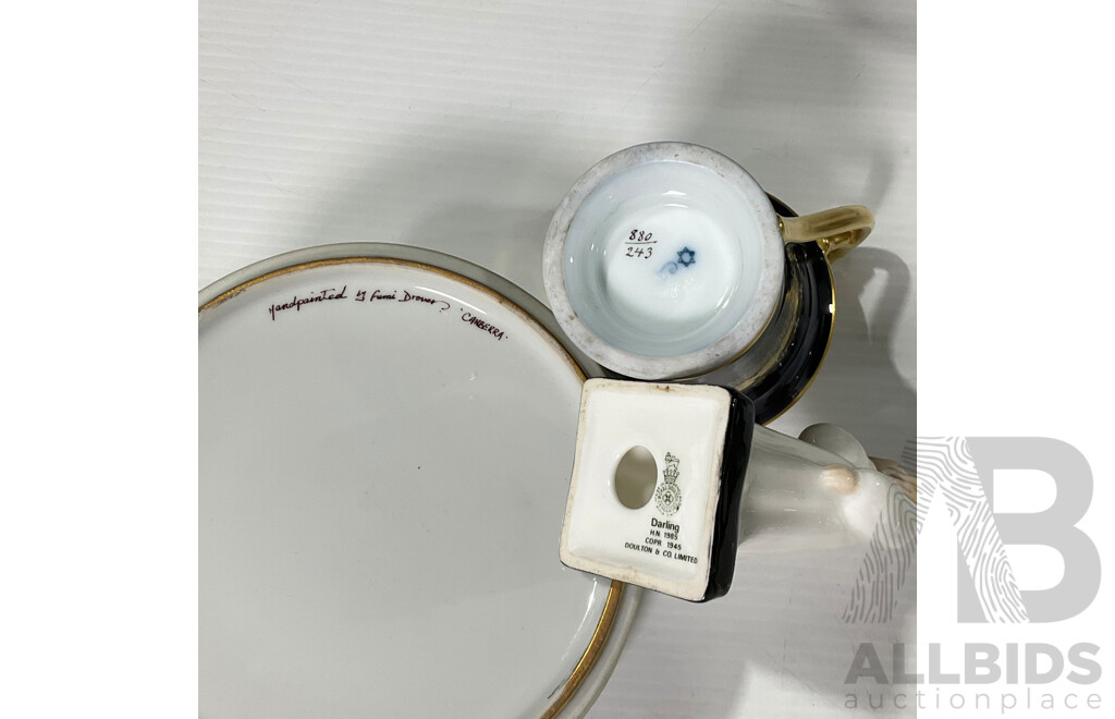 Collection of Tableware and Decorative Items