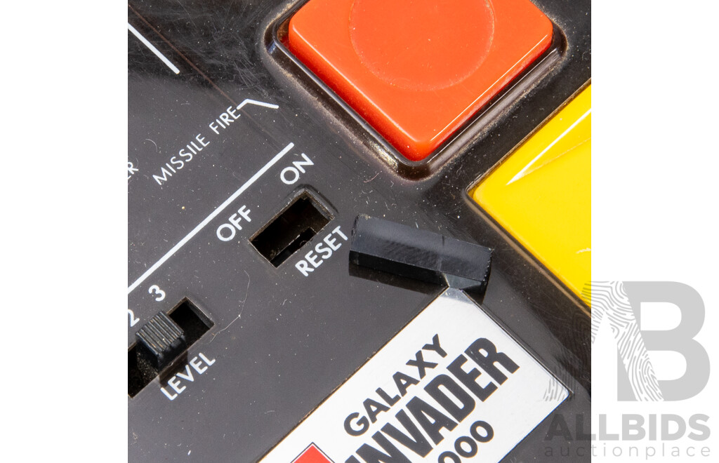 Vintage Galaxy Invader 1000 Handheld Game by Futuretronics