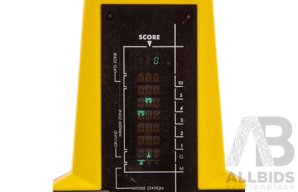 Vintage Galaxy Invader 1000 Handheld Game by Futuretronics