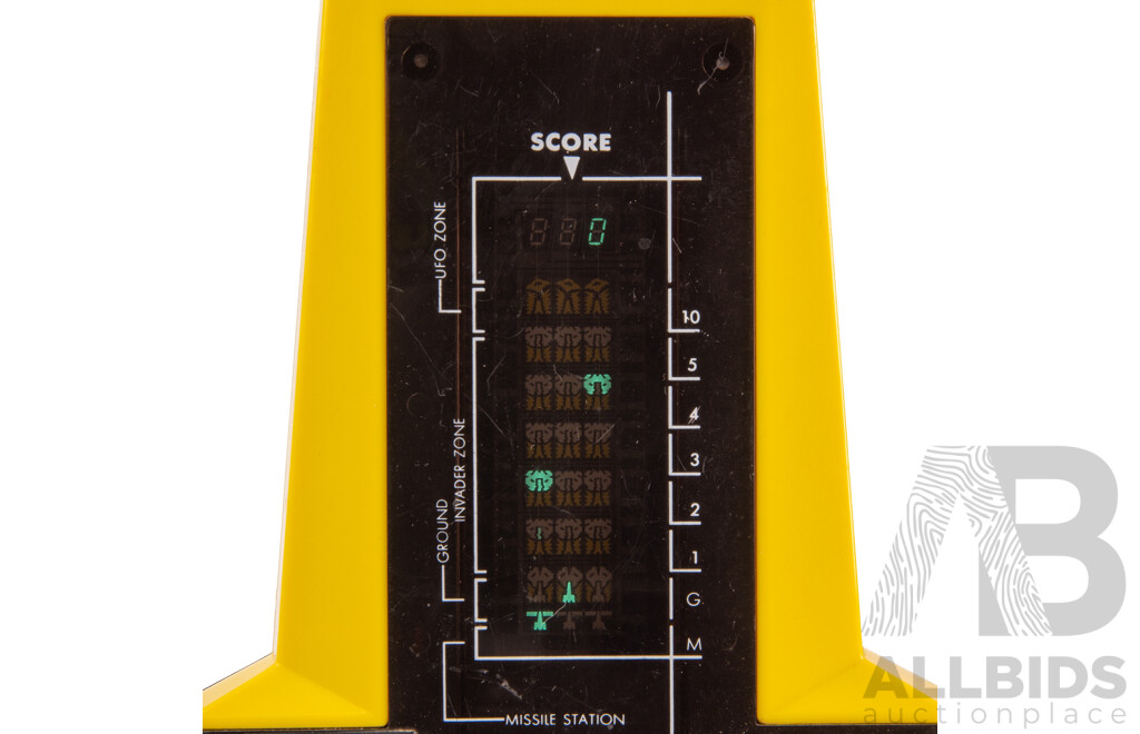 Vintage Galaxy Invader 1000 Handheld Game by Futuretronics