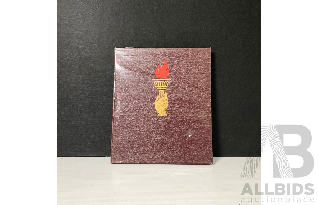 The Olympic Games Melbourne 1956 Book