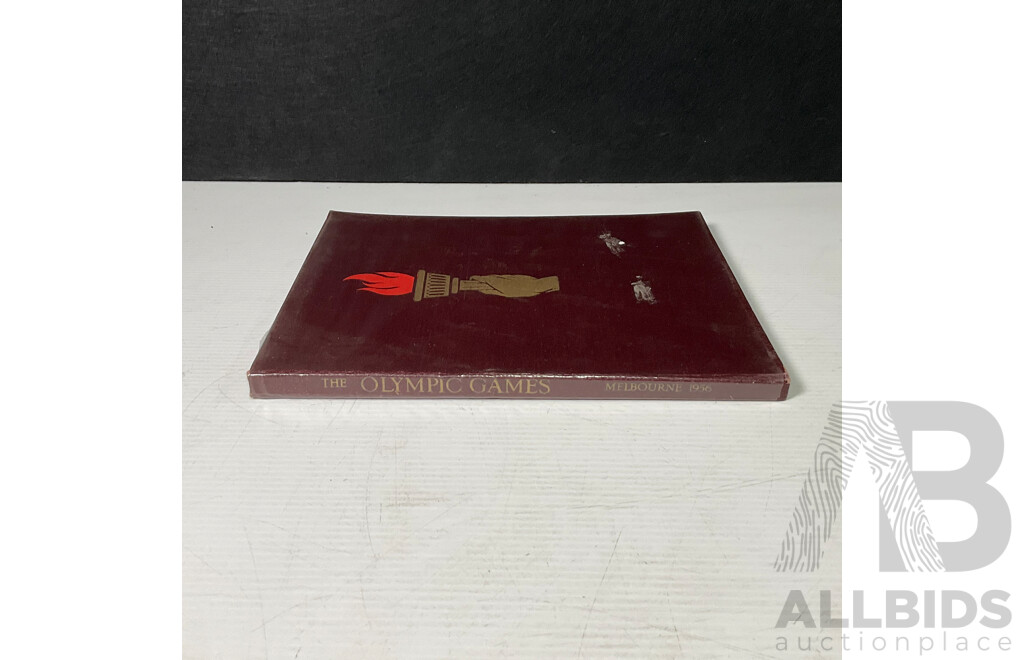 The Olympic Games Melbourne 1956 Book