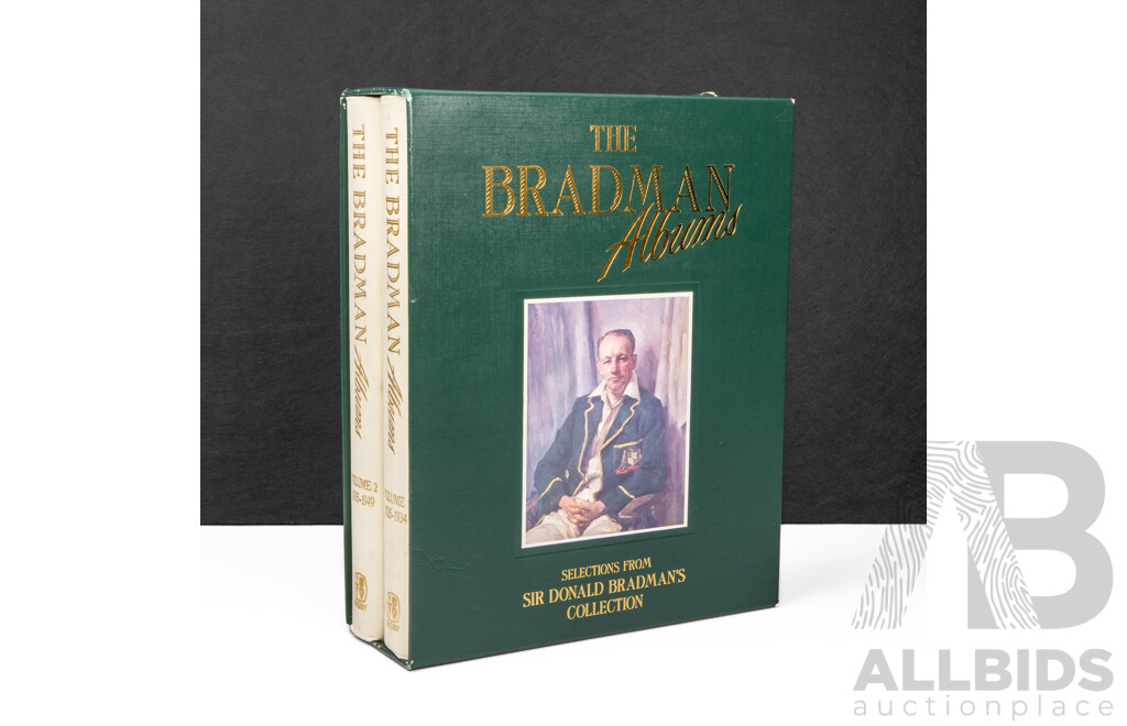The Bradman Albums