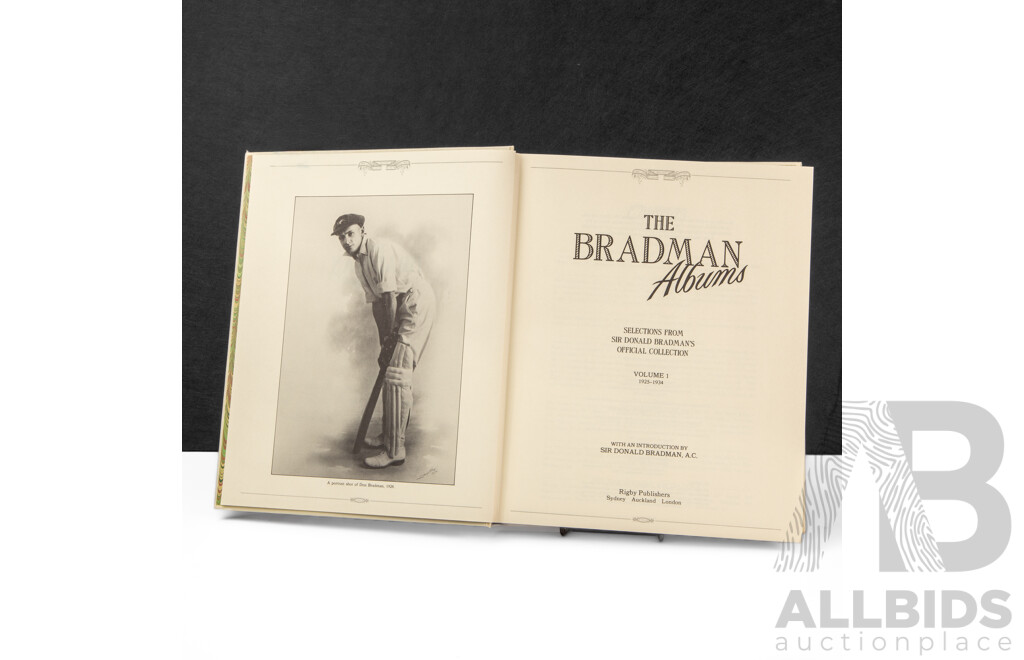 The Bradman Albums
