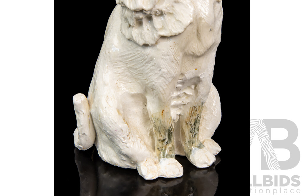 Glazed Ceramic Cat Figure by Susan Savage for Birra-Li Studios