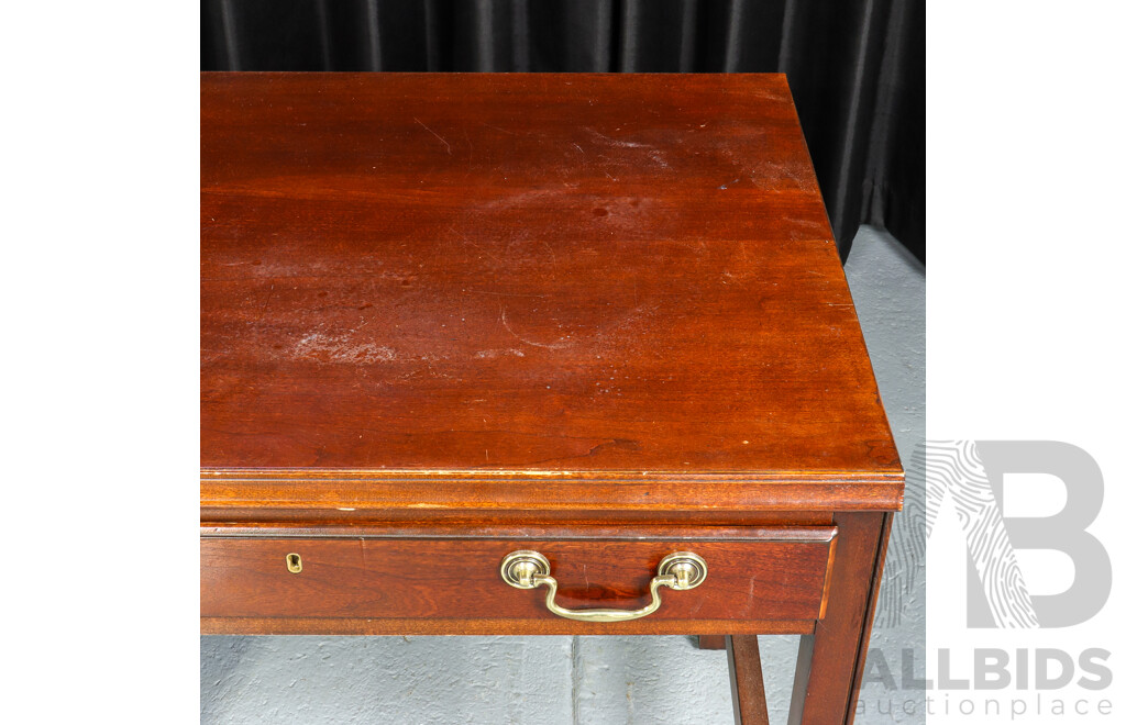 Drexel Heritage Single Pedestal Desk