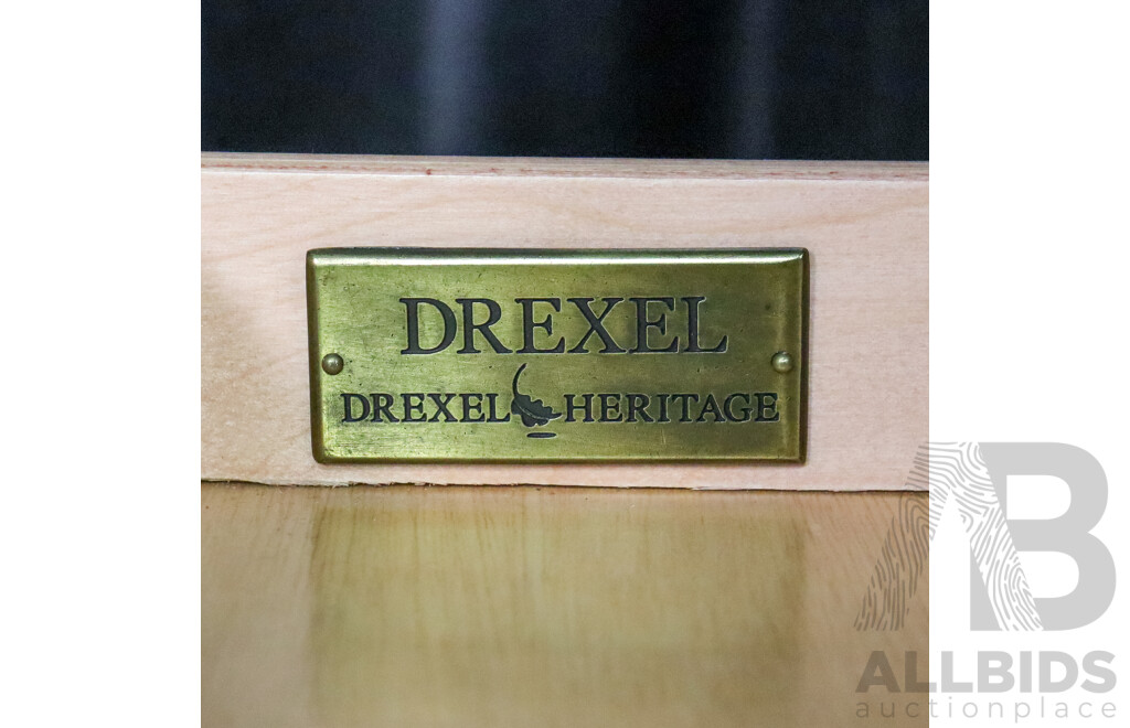 Drexel Heritage Single Pedestal Desk
