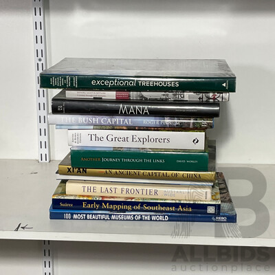 Collection of Books About History,Geography Exporaiton and More