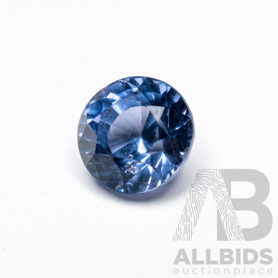 2.20ct Blue Gray Natural Spinel