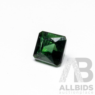 1.02ct Scissor Cut Natural Green Tourmaline