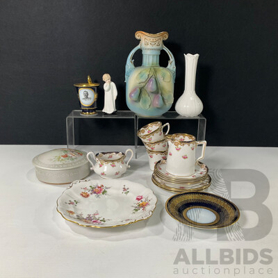Collection of Tableware and Decorative Items