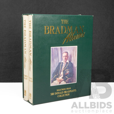 The Bradman Albums