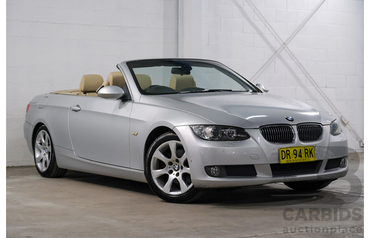 05/2008 BMW 325i (RWD) E93 2D Convertible Titanium Silver Metallic 2.5L
