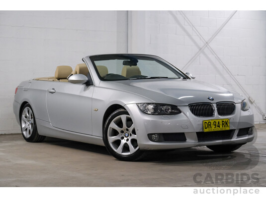 05/2008 BMW 325i (RWD) E93 2D Convertible Titanium Silver Metallic 2.5L