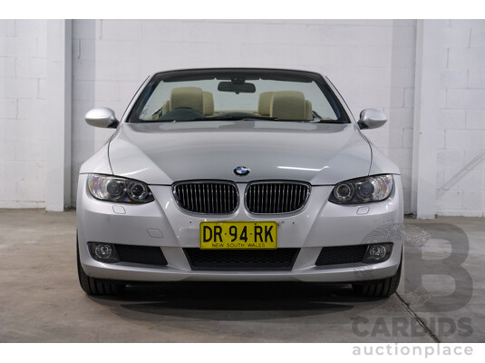 05/2008 BMW 325i (RWD) E93 2D Convertible Titanium Silver Metallic 2.5L