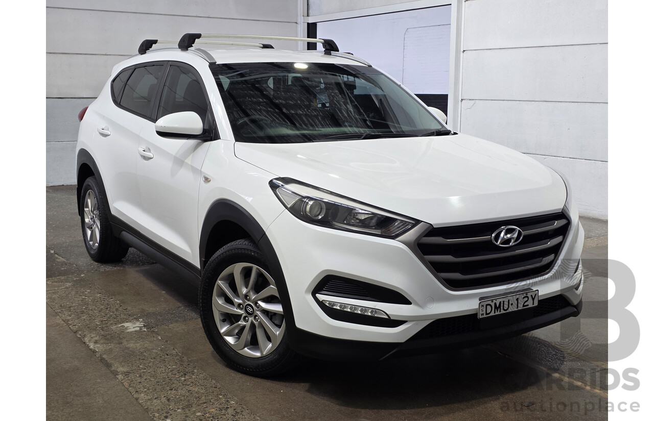 12/2016 Hyundai Tucson Active TL UPGRADE 4d Wagon White 2.0L