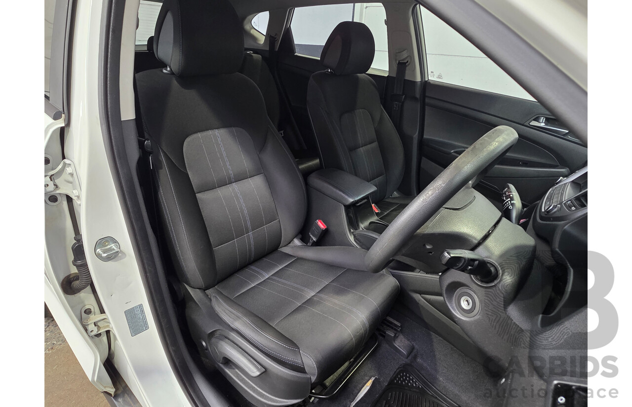 12/2016 Hyundai Tucson Active TL UPGRADE 4d Wagon White 2.0L